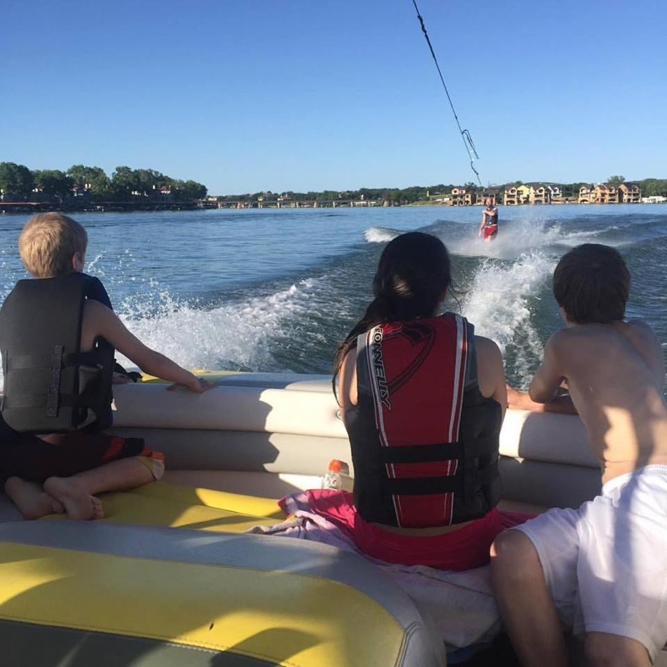 Oasis Lake Buchanan Bluffton المظهر الخارجي الصورة