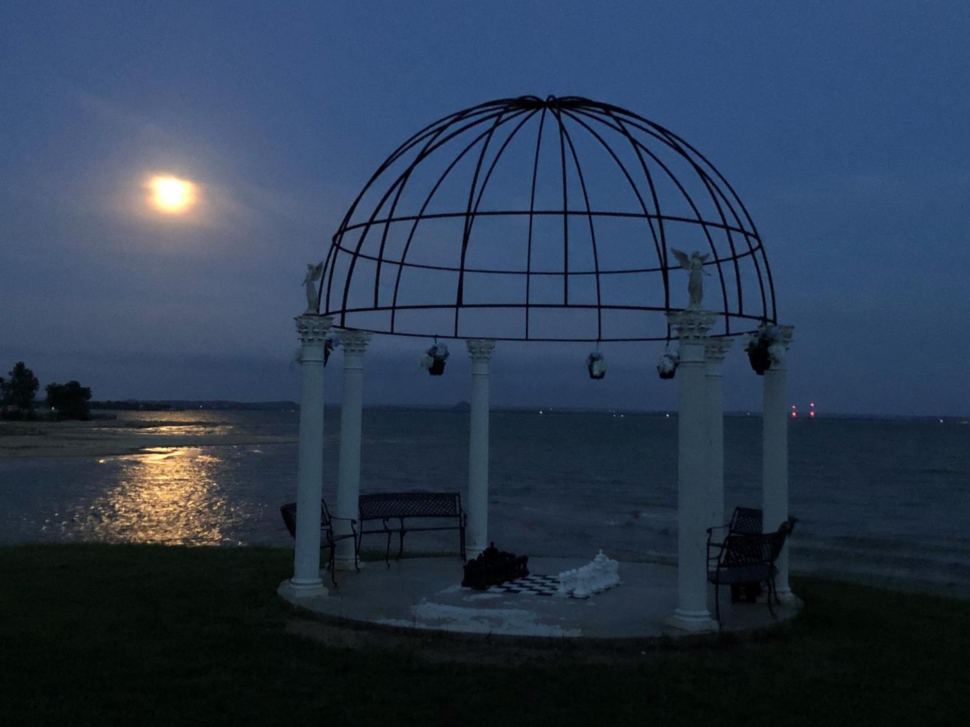 Oasis Lake Buchanan Bluffton المظهر الخارجي الصورة
